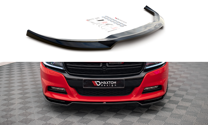 FRONT SPLITTER V.2 DODGE CHARGER RT MK7 FACELIFT