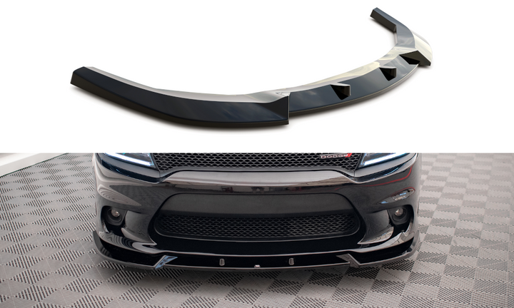 FRONT SPLITTER V.2 DODGE CHARGER SRT MK7 FACELIFT