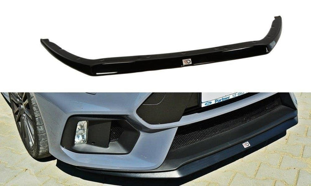 FRONT SPLITTER V.2 FORD FOCUS RS MK3