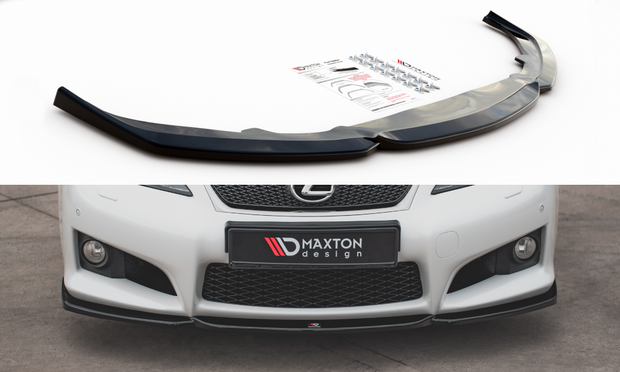 FRONT SPLITTER V.2 LEXUS IS F MK2