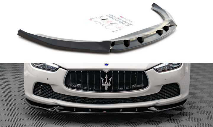 FRONT SPLITTER V.2 MASERATI GHIBLI MK3