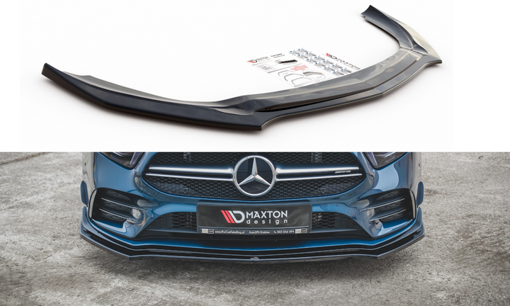 FRONT SPLITTER V.2 MERCEDES A35 AMG Aero Pack