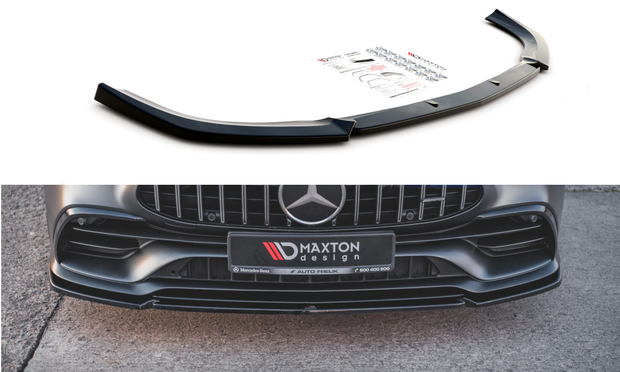 FRONT SPLITTER V.2 MERCEDES-AMG GT 53 4-DOOR COUPE