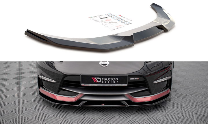 FRONT SPLITTER V.2 NISSAN 370Z NISMO FACELIFT