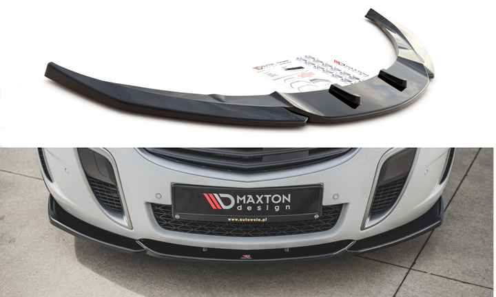 FRONT SPLITTER V.2 BICK REGAL GS/ OPEL INSIGNIA MK. 1 OPC FACELIFT