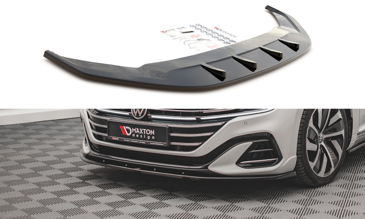 FRONT SPLITTER V.2 VOLKSWAGEN ARTEON R-LINE FACELIFT
