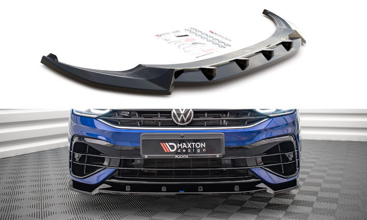 FRONT SPLITTER V.2 VOLKSWAGEN TIGUAN R MK2 FACELIFT