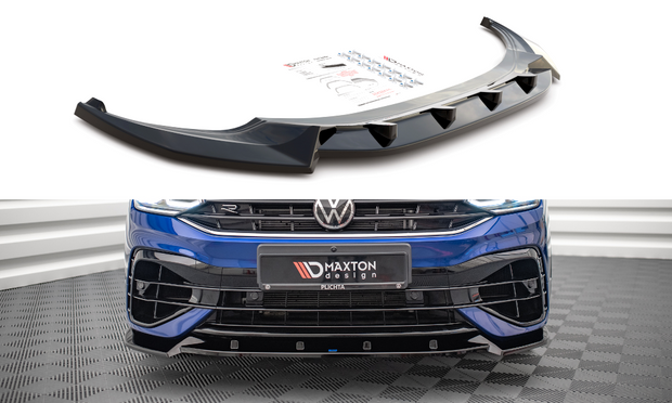 FRONT SPLITTER V.2 VOLKSWAGEN TIGUAN R MK2 FACELIFT