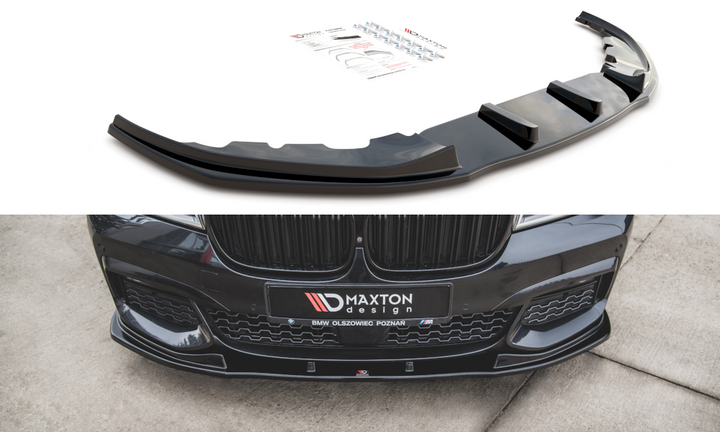 FRONT SPLITTER V.2 FOR BMW 7 M-PACK G11