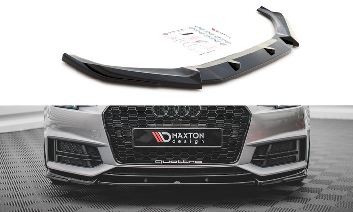 FRONT SPLITTER V.3 AUDI S4 / A4 S-LINE B9