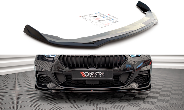 FRONT SPLITTER V.3 BMW 2 GRAN COUPE M-PACK F44