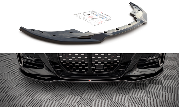 FRONT SPLITTER V.3 BMW 4 M-PACK G22 / M440I G22