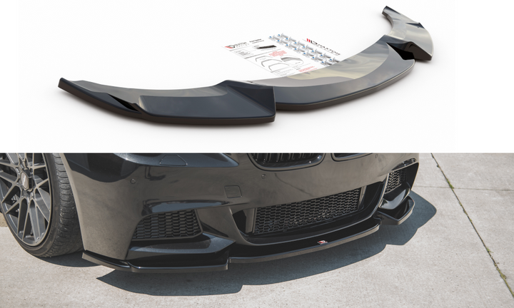 FRONT SPLITTER V.3 BMW 5 F10/F11 M-PACK
