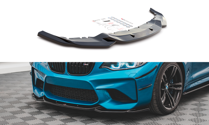 FRONT SPLITTER V.3 BMW M2 F87