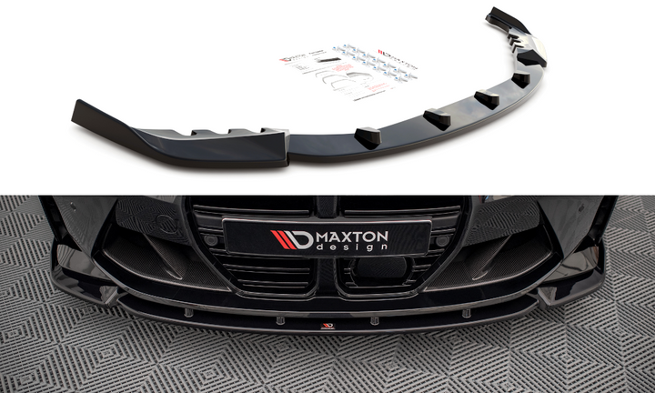 FRONT SPLITTER V.3 BMW M4 G82 / M3 G80