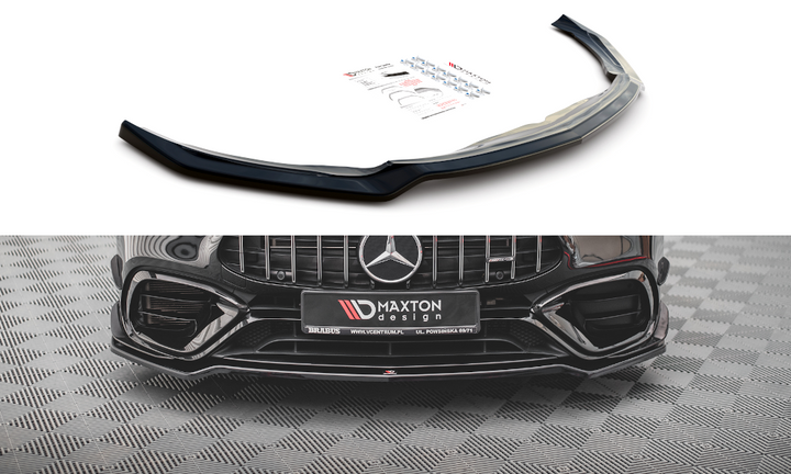 FRONT SPLITTER V.3 MERCEDES-AMG CLA 45 AERO C118