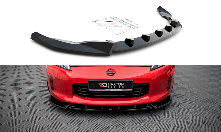 FRONT SPLITTER V.3 NISSAN 370Z FACELIFT