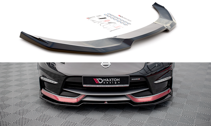 FRONT SPLITTER V.3 NISSAN 370Z NISMO FACELIFT