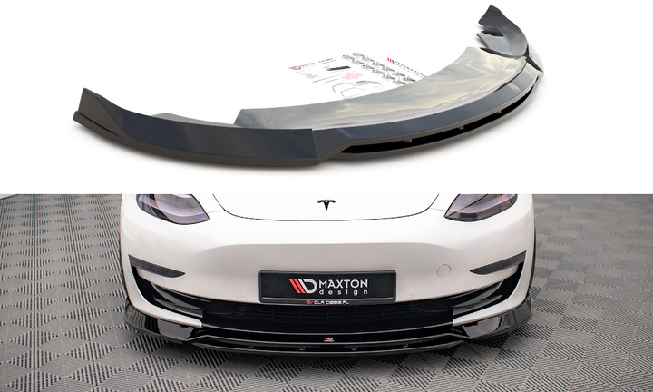 FRONT SPLITTER V.3 TESLA MODEL 3