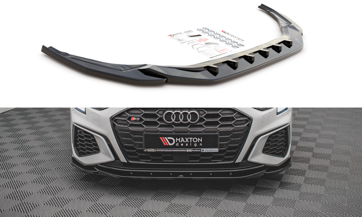 FRONT SPLITTER V.4 AUDI S3 / A3 S-LINE 8Y