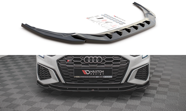 FRONT SPLITTER V.4 AUDI S3 / A3 S-LINE 8Y