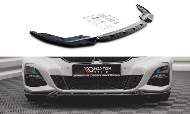 FRONT SPLITTER V.4 BMW 3 G20 / G21 M-PACK