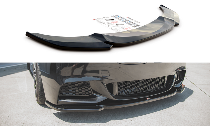 FRONT SPLITTER V.4 BMW 5 F10/F11 M-PACK
