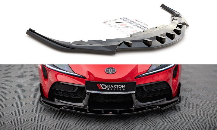 FRONT SPLITTER V.4 TOYOTA SUPRA MK5