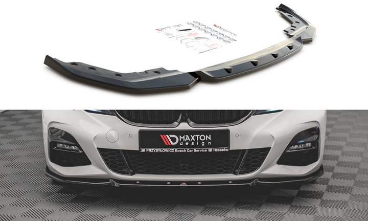 FRONT SPLITTER V.5 BMW 3 G20 / G21 M-PACK