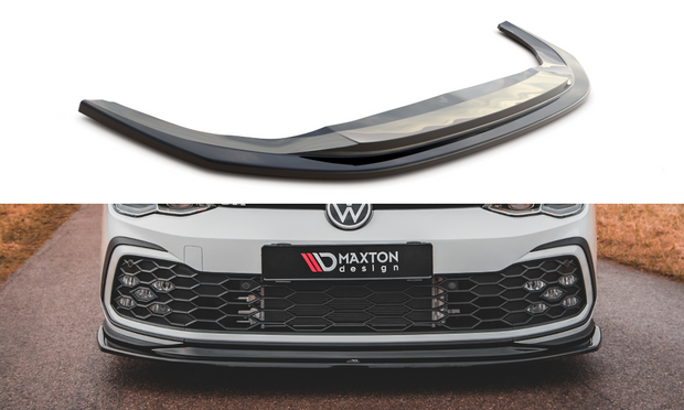 FRONT SPLITTER V.5 VOLKSWAGEN GOLF 8 GTI / R-LINE