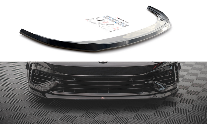 FRONT SPLITTER V.5 VOLKSWAGEN GOLF R MK8