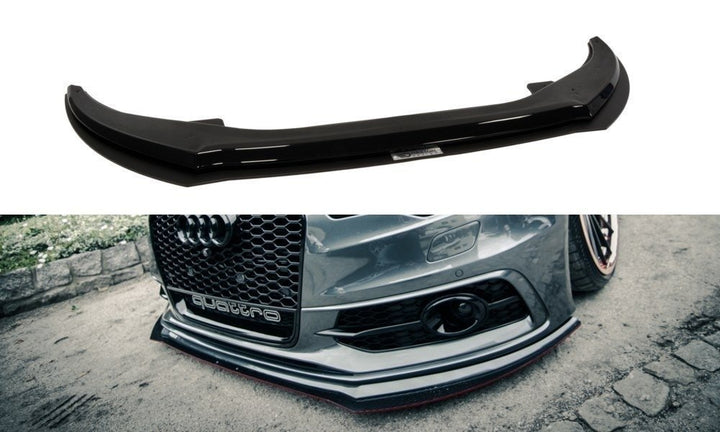 HYBRID FRONT SPLITTER AUDI S6 / A6 S-LINE C7