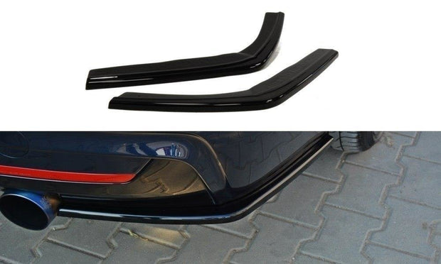 REAR SIDE SPLITTERS BMW 4 F32 M-PACK
