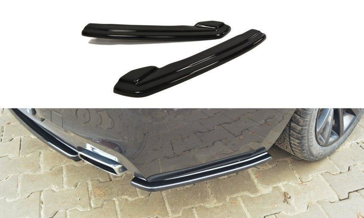 REAR SIDE SPLITTERS BMW 6 GRAN COUPÉ MPACK