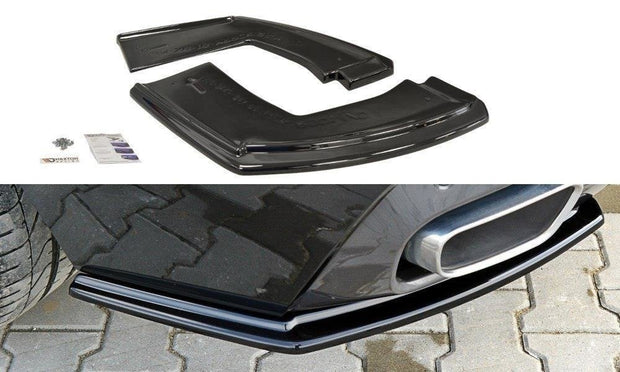 REAR SIDE SPLITTERS BMW X6 F16 MPACK