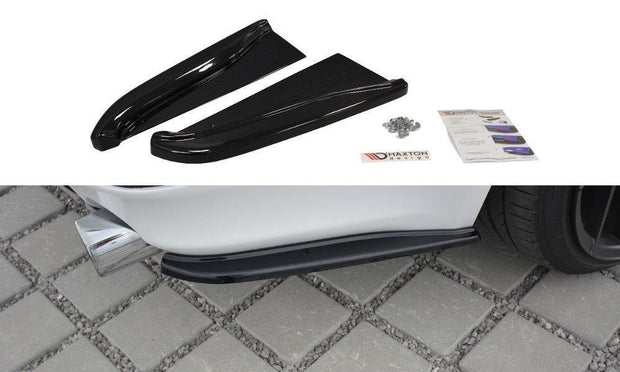 REAR SIDE SPLITTERS LEXUS IS MK2