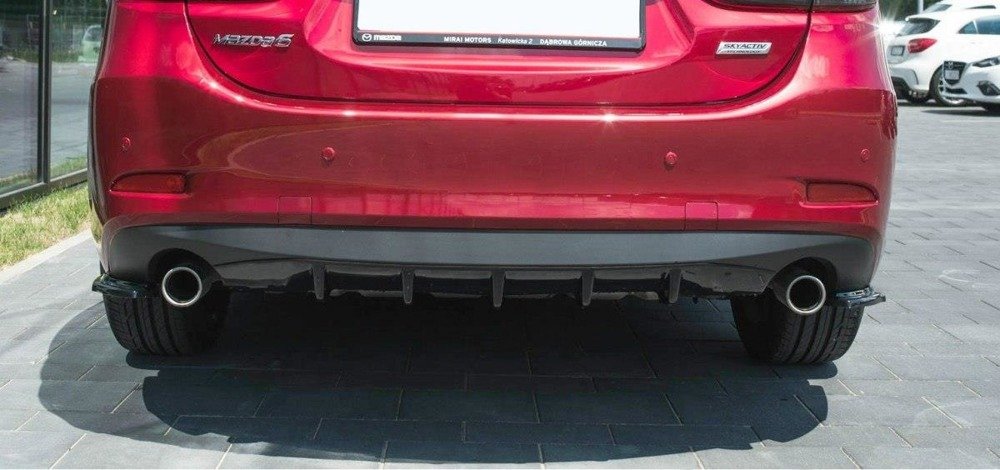 REAR SIDE SPLITTERS MAZDA 6 GJ (MK3)