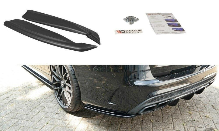 REAR SIDE SPLITTERS MERCEDES C-CLASS S205 63AMG ESTATE/LIMUSINE