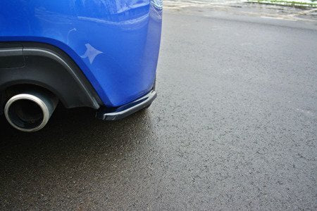 REAR SIDE SPLITTERS V.1 SUBARU BRZ FACELIFT