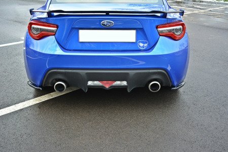 REAR SIDE SPLITTERS V.1 SUBARU BRZ FACELIFT