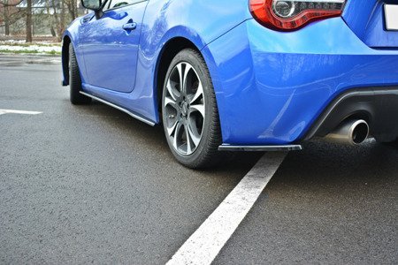 REAR SIDE SPLITTERS V.1 SUBARU BRZ FACELIFT