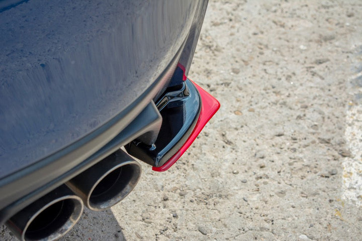 REAR SIDE SPLITTERS V.2 SUBARU WRX STI