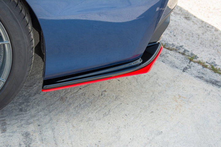 REAR SIDE SPLITTERS V.2 SUBARU WRX STI