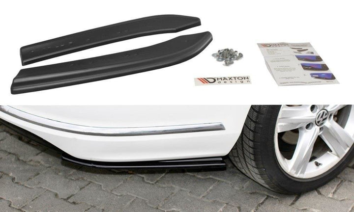 REAR SIDE SPLITTERS VW PASSAT B7 R-LINE VARIANT