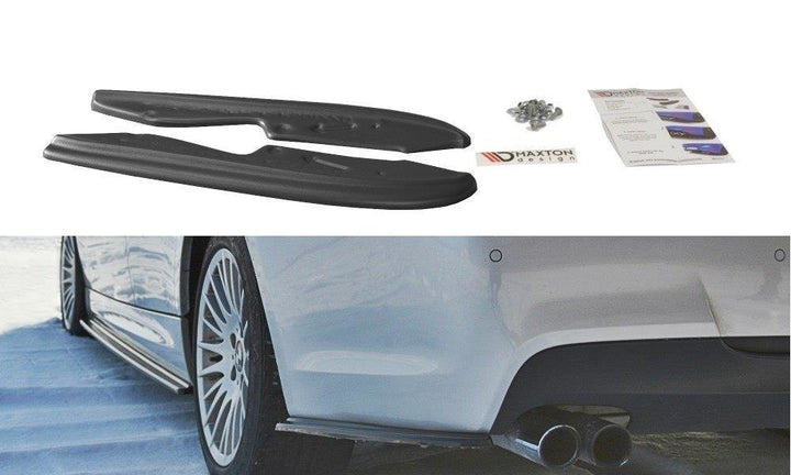 REAR SIDE SPLITTERS FOR BMW 3 E90 MPACK