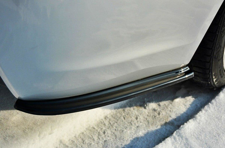 REAR SIDE SPLITTERS FOR BMW 3 E90 MPACK