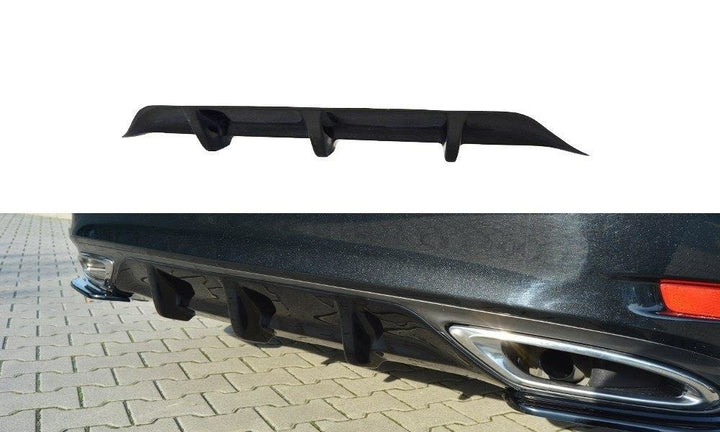 REAR VALANCE LEXUS GS MK4 FACELIFT T