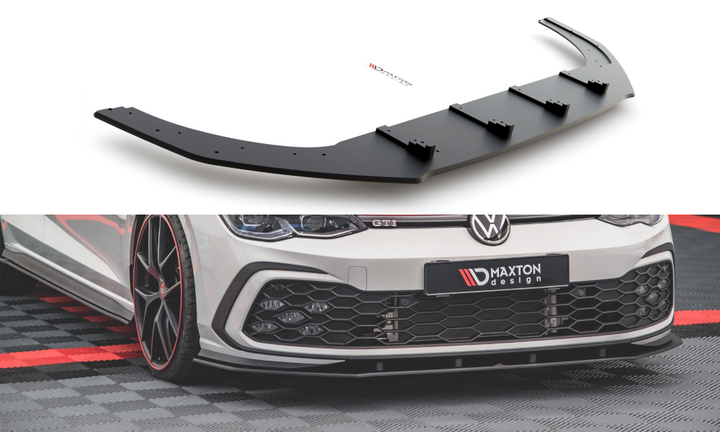 RACING DURABILITY FRONT SPLITTER VOLKSWAGEN GOLF 8 GTI / R-LINE