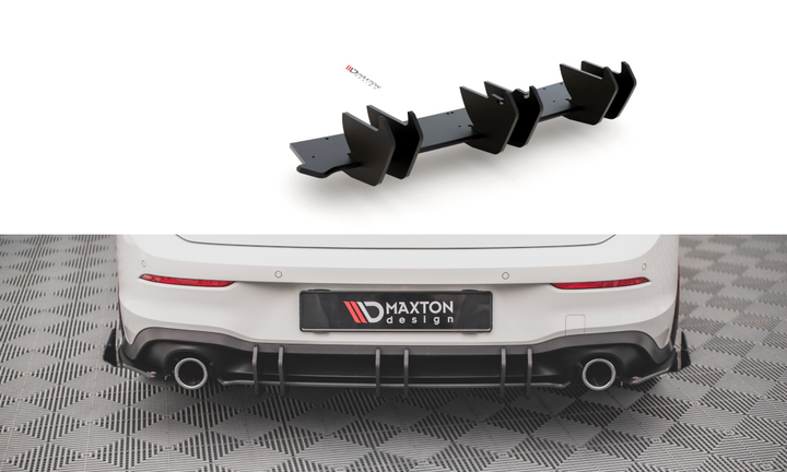RACING DURABILITY REAR DIFFUSER V.2 VOLKSWAGEN GOLF 8 GTI