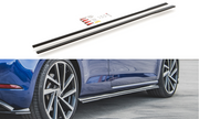 RACING DURABILITY SIDE SKIRTS DIFFUSERS VW GOLF 7 R FACELIFT